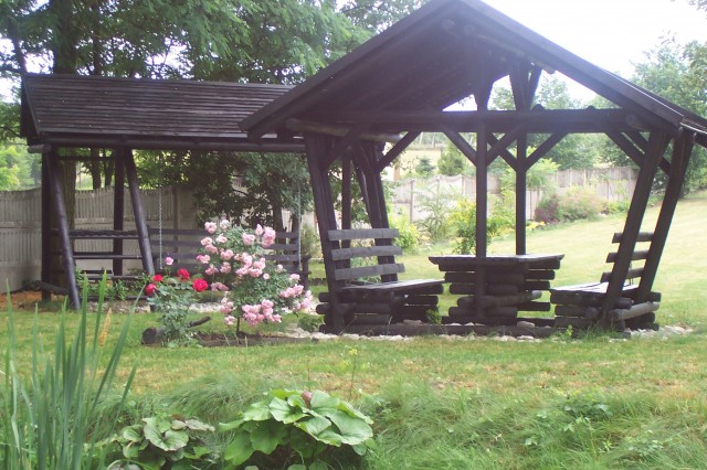 Ogród Żanety i Sławka